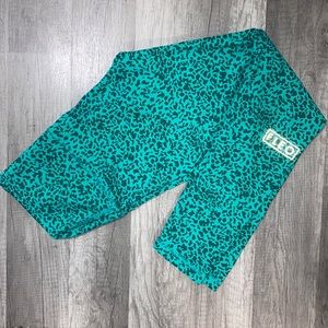 Fleo Pattern Leggings